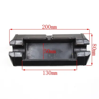 Protaper Universal Variable-Diameter Off-Road Motorcycle Handlebar with Chest Cotton Anti-Collision Sponge Guard