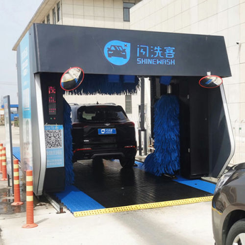 Auto Rollover Car Wash Machine