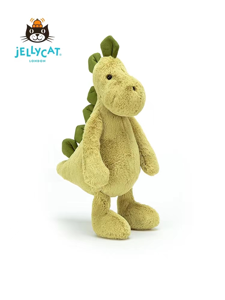 Poupée oreiller de jouet dinosaure en peluche