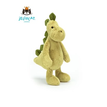 Plush dinosaur toy pillow doll