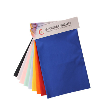 Hot Sell Poplin Dyed Fabric 110x76, 45x45 for Shirting Lining and Pocketing