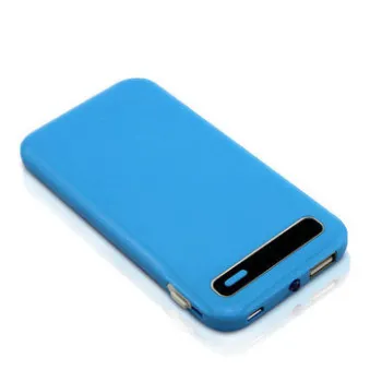 JP-S03 Li-polymer battery power bank with 4 LED power indicators and hidden inside cable