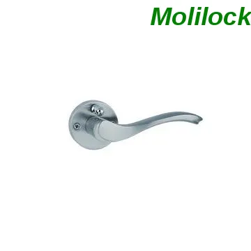 spilt door keyed lock