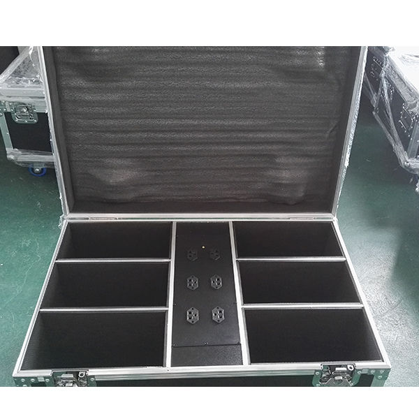 rechargeable flight case