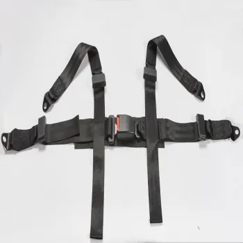 EMark Certified 2 Inch 4-Point Racing Safety Belt for Go Karting