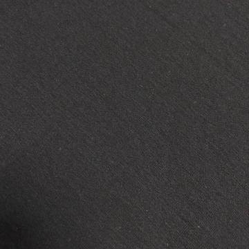 cheap wholesale spandex black french terry knit fabric