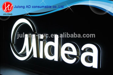 Acrylic carving words use acrylic sheets