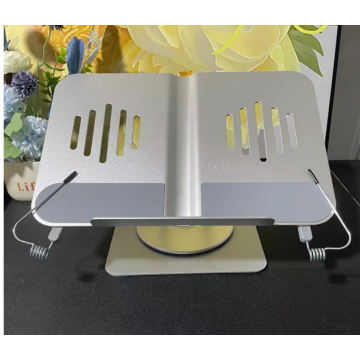 Okuma ve Bilgisayarlar için Katlanabilir Çift Amaçlı Stand