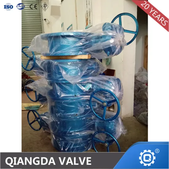 Triple offset butterfly valve manufacturer