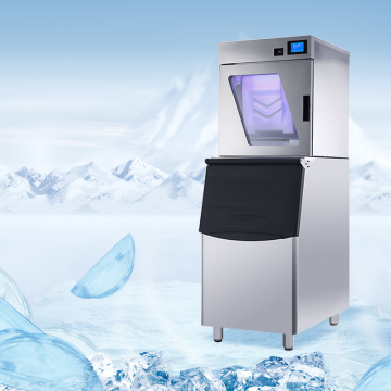 Commercial Mini Ice Maker Machine: Factory Price Crescent Ice Maker for Restaurants