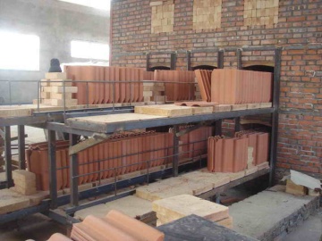 pushed slab kiln