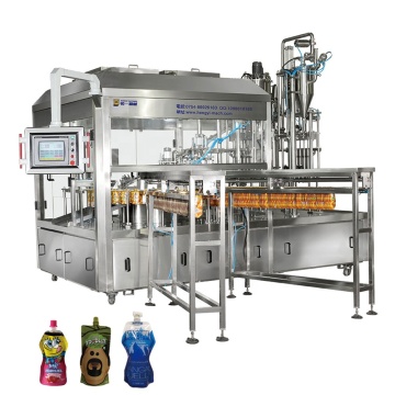 Blue Clay Moisturizer Cleansing Water Filling and Capping Machine