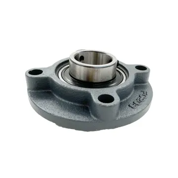 JXL UCFC210H Cast Iron Cartridge Mounted 4-Bolt Flange Bearing Units and Pillow Block Type UCFC205-16: Detailed Information and Specifications