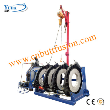 Poly Piping Fusion Machines for HDPE Pipes