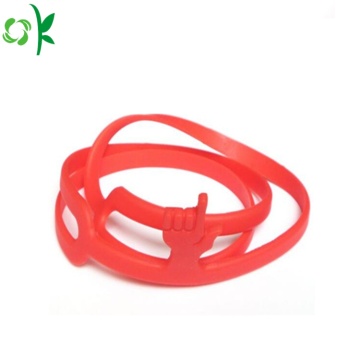 High Quality Hand Shape Silicone Bookmark