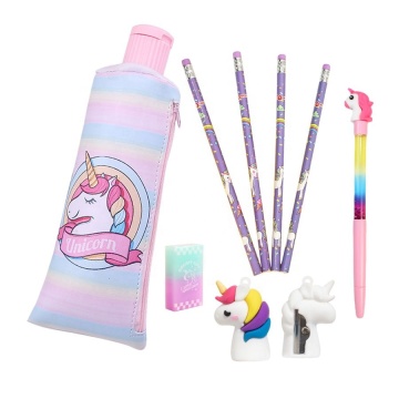 2023 Kit de papelería de unicornio de 2023: el regalo perfecto para las niñas