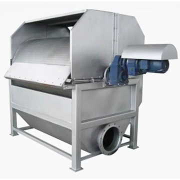 Microfiltro rotativo (entrada de água externa)