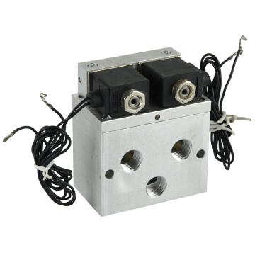 4-Way 2-Position Oxygen Concentrator Valve Control Diaphragm Solenoid Valves for Oxygen Machines (1L-10L)