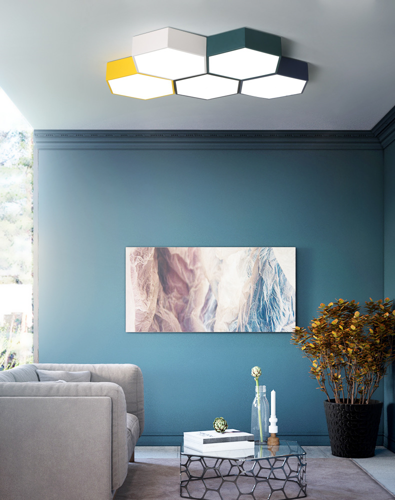 Bule Flush Ceiling LampsofApplication Ceiling Pendant