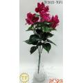 17"bougainvillea x 7 branch x 42 leaves x 33 flower bush