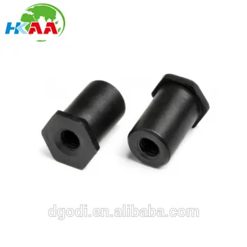 customized steering arm shaft bush nylon rubber plastic steering bushings