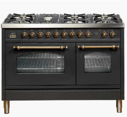 120CM Ilve Oven 6 Burner