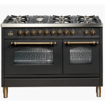 Bruciatore da 120 cm ilve il forno 6