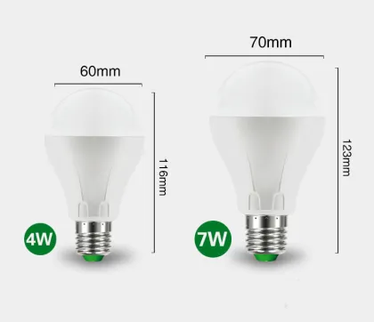 Smart E27 LED Light Bulb with Motion Sensor