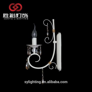CENYU design classic Die casting flower european chandelier lamp wall light pendant light candle light