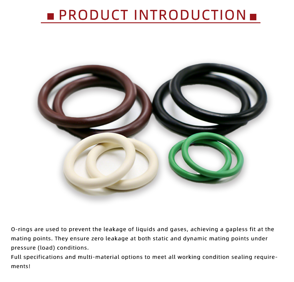 FKM O-Rings for High Temperature Applications