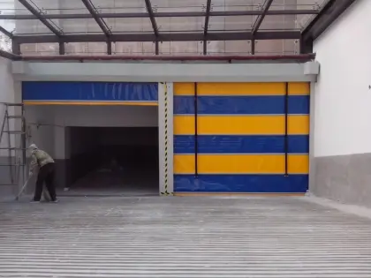 PVC Flexible High Speed Roll Up Doors