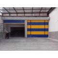 PVC flexible de alta velocidad enrolla las puertas