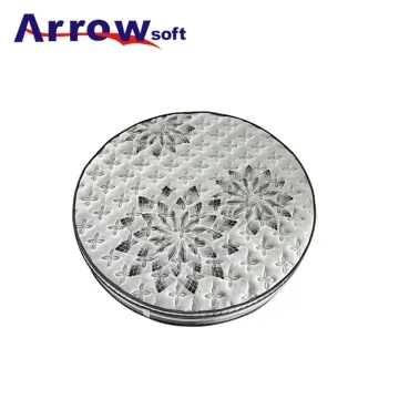 OEM ODM High Density Foam King Size Round Bed Mattress