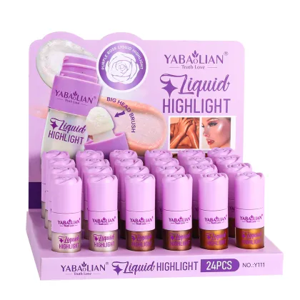 Shimmering Highlight Liquid for Nose Bridge and Clavicle