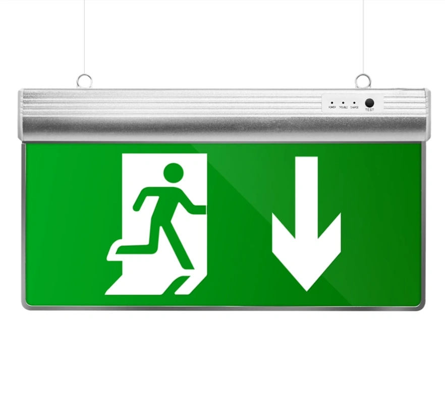 LED Emergency Exit Sign light FAT-BLZD-1LRH China Manufacturers