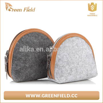High quality fashion designed felt coin pouch