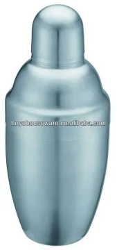glass cocktail shaker