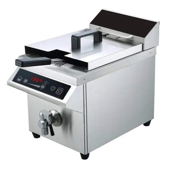 Good Price Stainless Steel Potato Chips Snack Equipment Commercial Electric Deep Fryer 6L Ifbz8