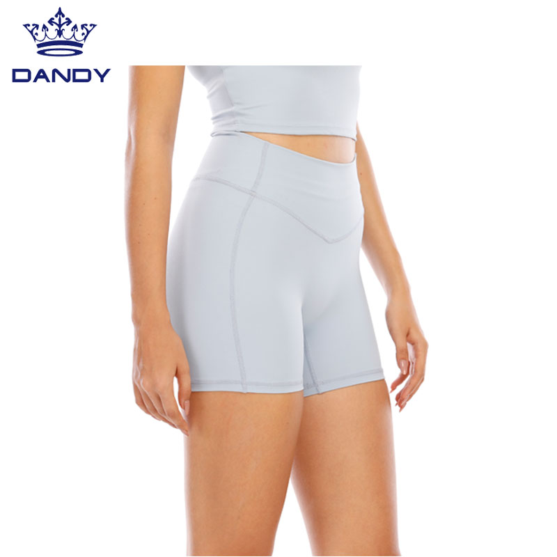 plus size workout shorts