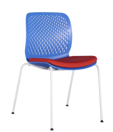 Factory Price Student Chair with Writing Tablet for Training