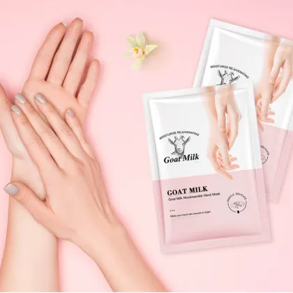 Natural Goat Milk Nourishing Hand Mask