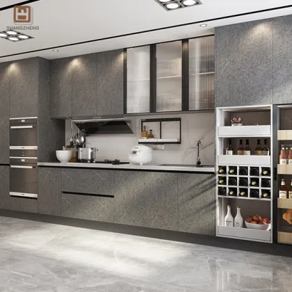 Elegant and Simple Kitchen Storage Solutions