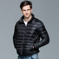 2020 New Casual Brand White Duck Down Jacket Men Autumn Winter Warm Coat Men's Ultralight Duck Down Jacket Male Windproof Parka