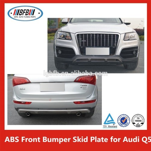 ABS Front Bumper Skid Plate Protector Guard Fit for Audi Q5