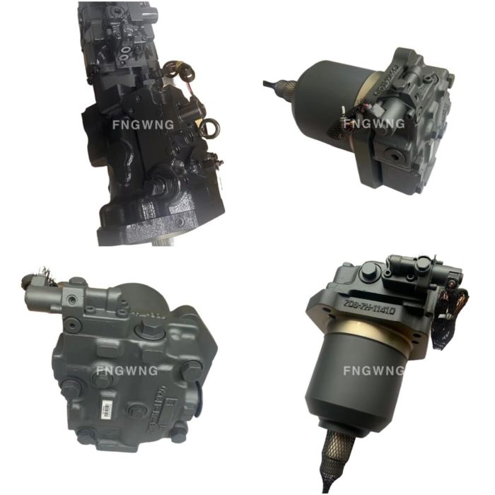 PSVL-27CG Excavator Hydraulic Gear Pump For Kubota