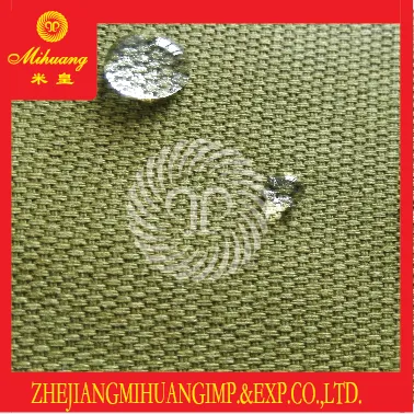 wholesale 100%cotton canvas fabric waterproof 350gsm