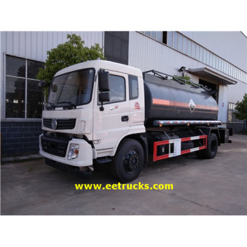 Dongfeng 9000 Lít Chở Vận chuyển Axit Hydrochloric