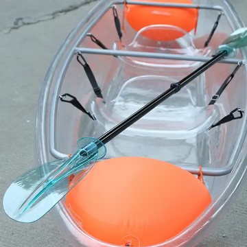 Crystal Clear Polycarbonate Kayaks with LED Lights: 2023 Models
