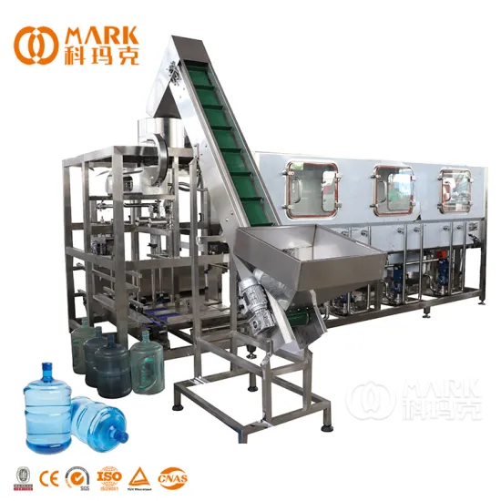 5 Gallon Automatic Mineral Water Bottle Filling Machine