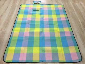 Nieuw dambordpatroon Picknickdeken